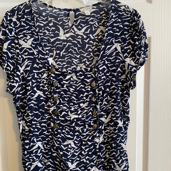 Odille Tops - Anthropology top